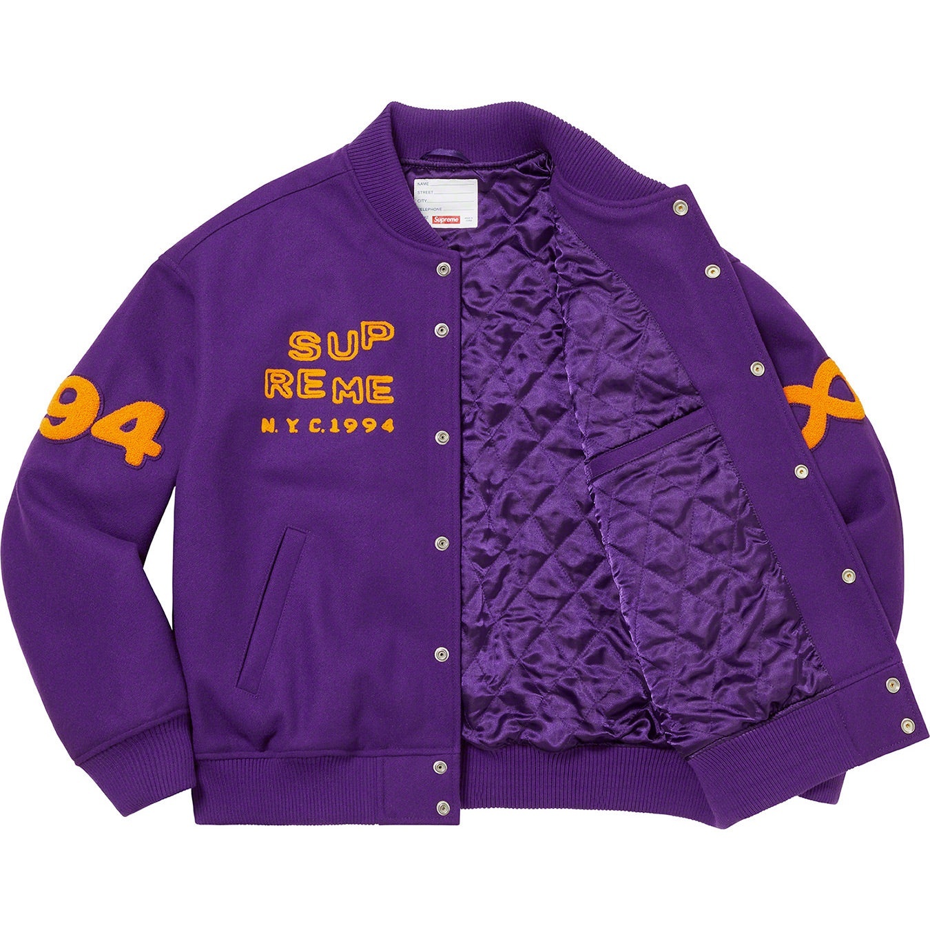 Tourist Varsity Jacket view 6